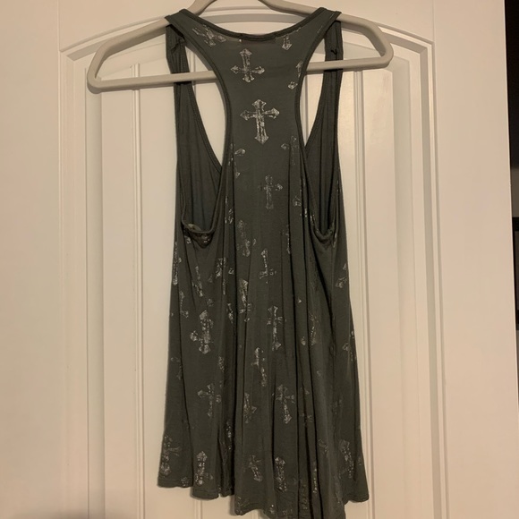 Grey tank with crosses - Picture 2 of 5